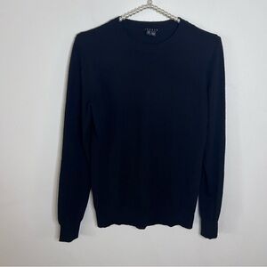 Theory Cashmere Blend Crew Neck Pull Over Sweater | Size Medium|